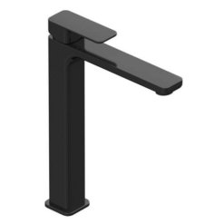 ברז גבוה לכיור מונח tono איטליה גוון שחור