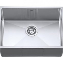 כיור נירוסטה לארון 60 דגם וניל