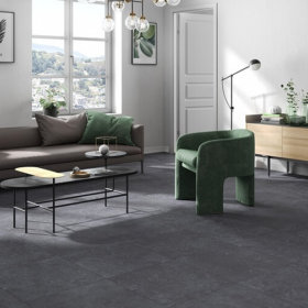 רצוף לבית תמונות sintesi GEO NERO 4545 GRIGIO