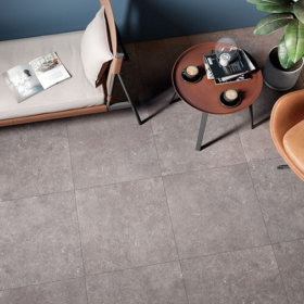 רצוף לחצר תמונות sintesi GEO BLEUE 4545 GRIGIO