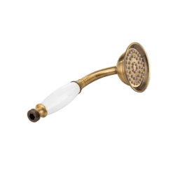 מזלף למקלחת דמוי ענתיק ברונזה