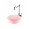 כיור מונח קטן 9462MP ורוד מט