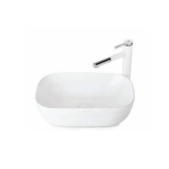 כיור מונח לאמבטיה 46 סמ לבן 9850W 9850MW