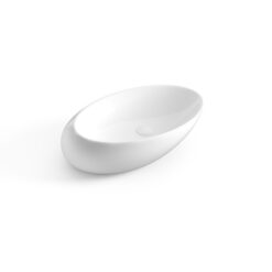 כיור מונח לבן 59 על 37