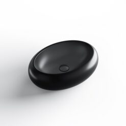 כיור מונח שחור מט 48 על 34