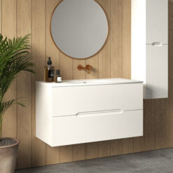 ארון אמבטיה אגם 2 מגירות