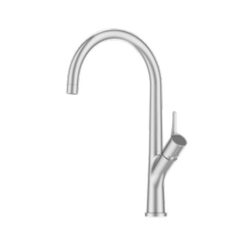 ברז לכיור מונח ברבור כרום מוברש