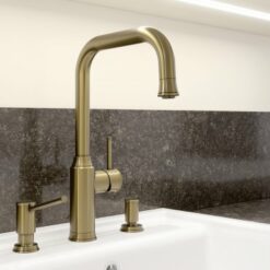 ברז ליביה 521289 Livia זהב