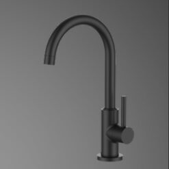 ברז מים קרים ברבור שחור מט