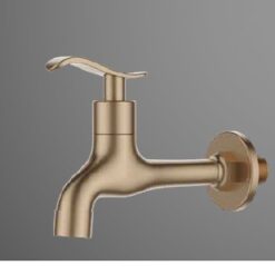 ברז מים קרים מהקיר רוז גולד