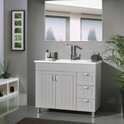 ארון אמבטיה 3 מגירות יולי