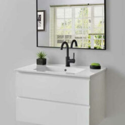 ארון אמבטיה מגירות אפוקסי מעיין