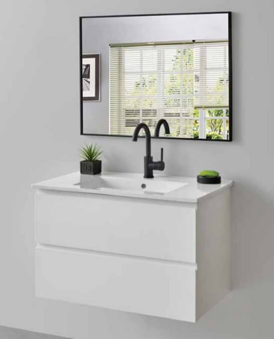 ארון אמבטיה מגירות אפוקסי מעיין