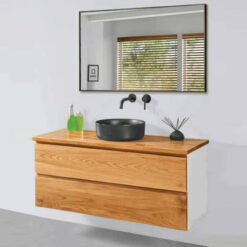 ארון אמבטיה עץ טאי