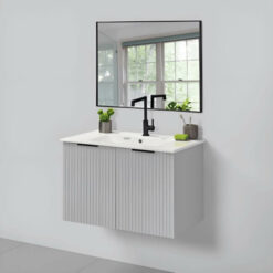 ארון אמטיה תלוי דלתות פסים