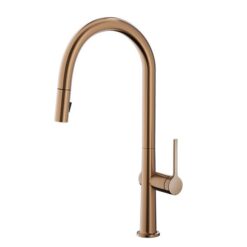 ברז מטבח חמת סנס 306369 נחושת מוברשתSENSE