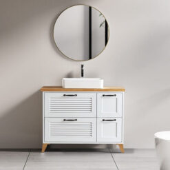 ארון אמבטיה עומד פלג