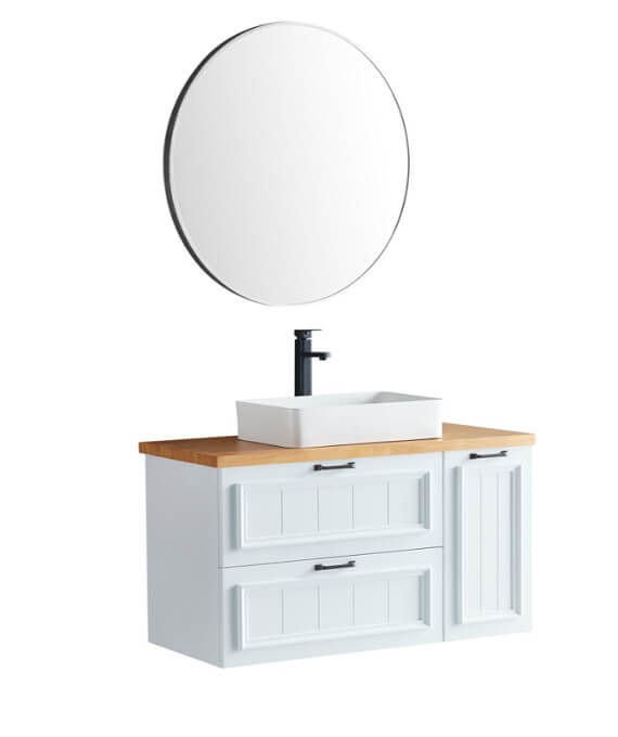 ארון אמבטיה תלוי מעוצב נמרוד 80 - 120 ס"מ – תמונה 2