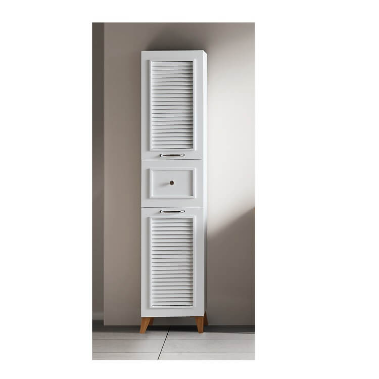 ארון אמבטיה עומד 100 120 ס"מ דגם רומי – תמונה 2