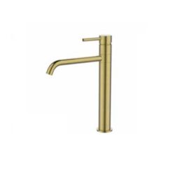 ברז גבוה זהב מט