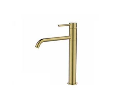 ברז גבוה זהב מט