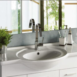 כיור אינטגרלי בטן