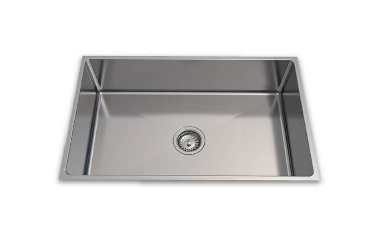 כיור נירוסטה אייפל 75