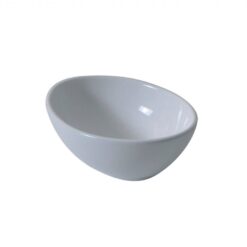 כיור מונח אובלי 34 על 26 לבן