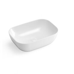 כיור מונח 36 על 25 לבן