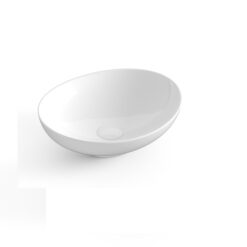 כיור מונח 36 על 30 לבן