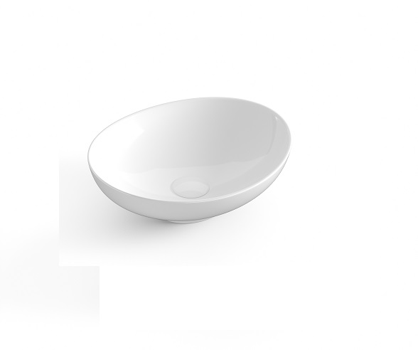 כיור מונח 36 על 30 לבן