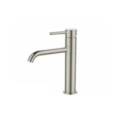 ברז פרח ידית סטיק ניקל מוברש