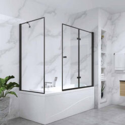 אמבטיון שחור הרמוניקה 120 ודופן 70