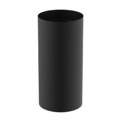 כיור עומד נירוסטה שחור מט