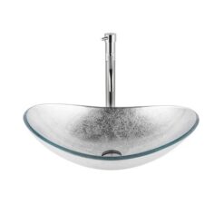 כיור-מונח-זכוכית-54-כסף-מקומט