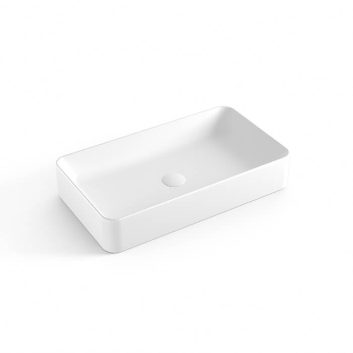 כיור מונח לבן 60 על 34