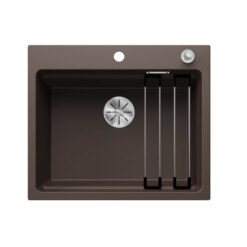 כיור מטבח אטגון 6 בלנקו גרניט