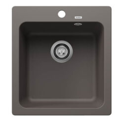 כיור מטבח נאיה 45 גרניט בלנקו