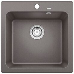 כיור מטבח נאיה 5 גרניט בלנקו