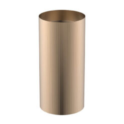 כיור עומד נירוסטה פסים רוז גולד מט