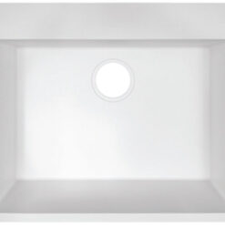 כיור מטבח פורדהם אורנוס לבן גרניט 60-50