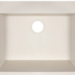 כיור מטבח פורדהם אורנוס שמנת בז גרניט 60-50