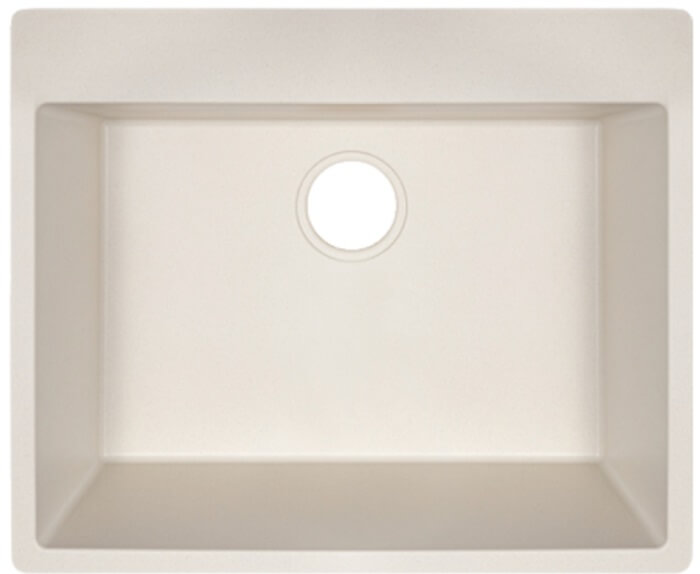 כיור מטבח פורדהם אורנוס שמנת בז גרניט 60-50