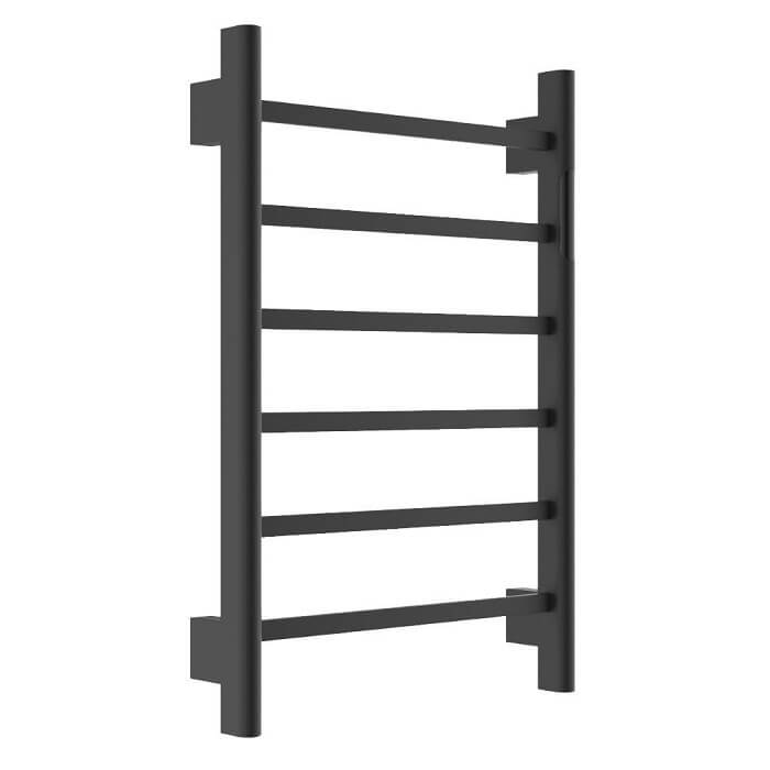 מחמם מגבות שחור 6 שלבים