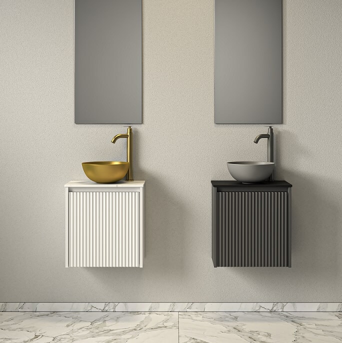 ארון אמבטיה 43*25 דגם תומר