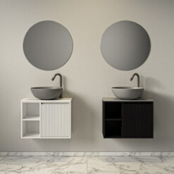 ארון אמבטיה 60 על 30 דלת תא פתוח