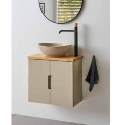 ארון אמבטיה 60-30 בוצר דלתות