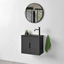 ארון אמבטיה 60-30 עינב שתי דלתות