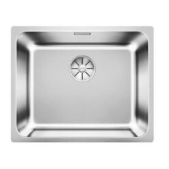 כיור בלנקו נירוסטה סוליס 500 IF למטבח (1)