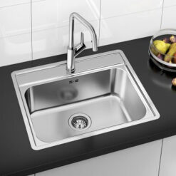 כיור מטבח בלנקו למיס 6IF נירוסטה